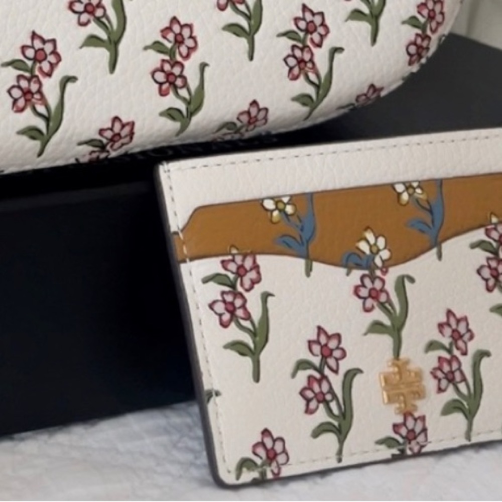 Tory Burch mini cardholder